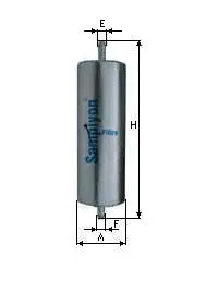 Fuel Filter (CS 3006 M)