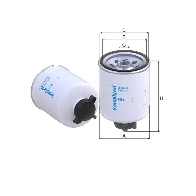 Fuel Filter (CS 1687 M)