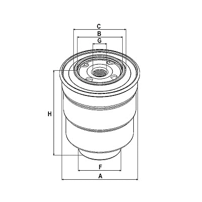 Fuel Filter (CS 0183 M)