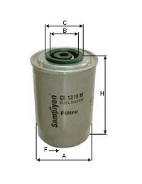 Fuel Filter (CE 1319 M)