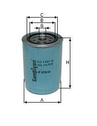 Oil Filter (CS 1407 1)