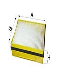 Filter, cabin air (CK 0099)