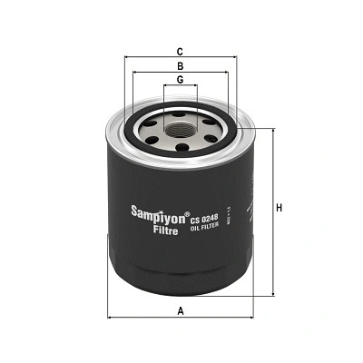 Oil Filter (CS 0248)