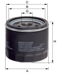 Air Filter (CS 2050 AT)
