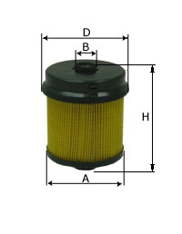 Fuel Filter (CE 0302 M)