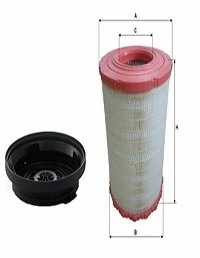 Air Filter (CR 0189 L FR KIT)