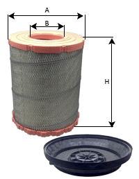 Air Filter (CR 0189 FR KIT)