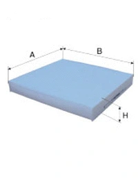 Filter, cabin air (CK 0057)