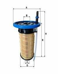 Fuel Filter (CE 0347 MEX)