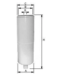 Fuel Filter (CS 0163 M)