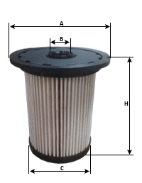 Fuel Filter (CE 0314 ME)