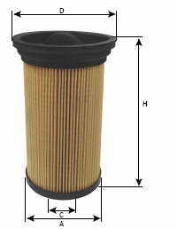 Fuel Filter (CE 0316 ME)
