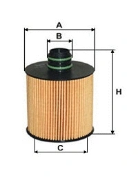 Oil Filter (CE 1087 EX)