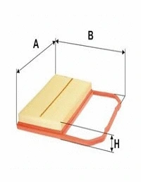 Air Filter (CP 0243)