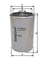 Fuel Filter (CS 1430 M1)