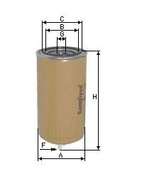 Fuel Filter (CS 1436 M)