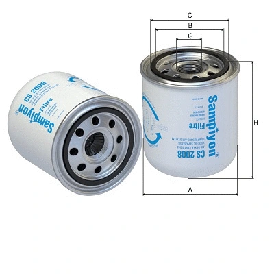 Air Filter (CS 2008)