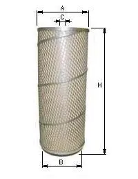 Air Filter (CH 1263)