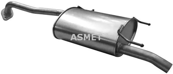 Rear Muffler