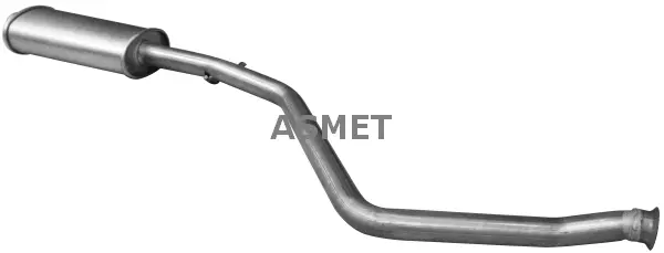 Centre Muffler