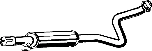 Centre Muffler (20.038)