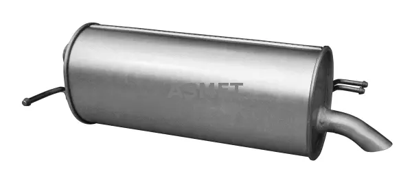 Rear Muffler