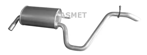 Rear Muffler (28.014)