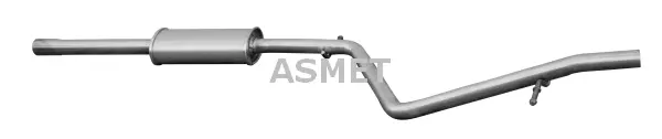 Centre Muffler (10.105)