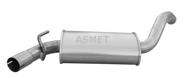 Centre Muffler (03.036)