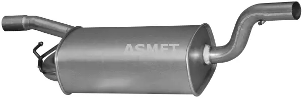 Centre Muffler (07.245)