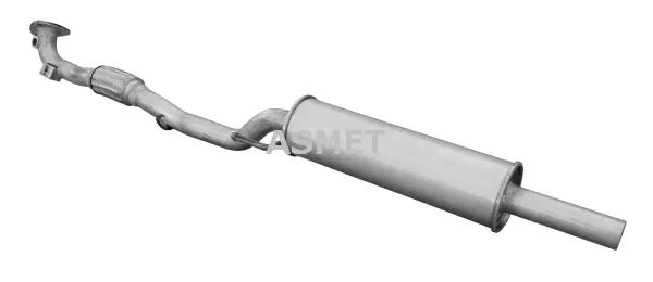 Front Muffler (03.110)
