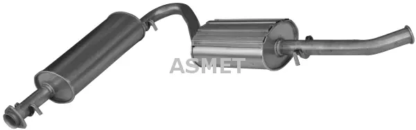 Rear Muffler (09.041)