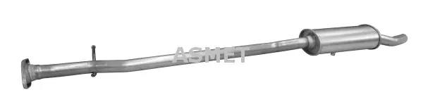 Centre Muffler