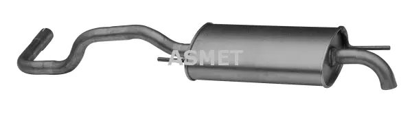 Rear Muffler (19.021)