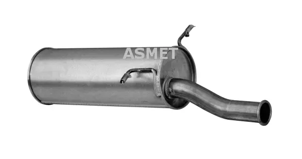Rear Muffler (09.063)