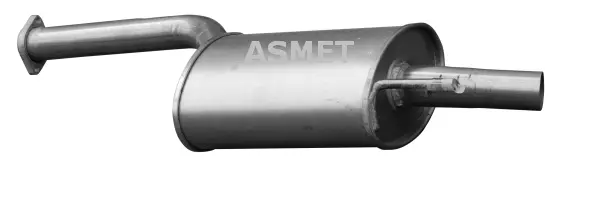 Centre Muffler (01.013)