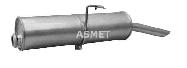 Rear Muffler (08.025)