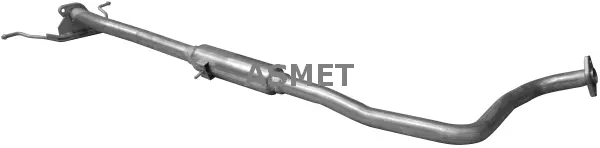 Centre Muffler