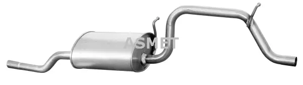 Rear Muffler (05.150)