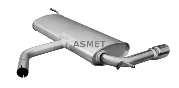 Rear Muffler (06.025)