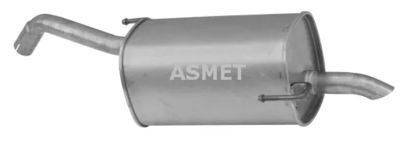 Rear Muffler (14.050)