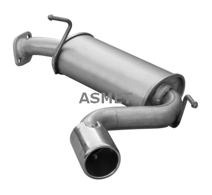 Rear Muffler (31.009)