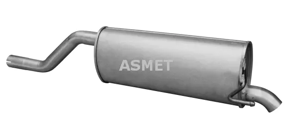 Rear Muffler