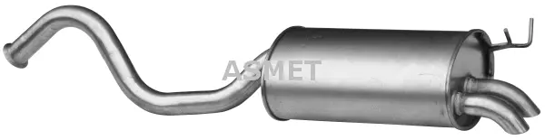 Rear Muffler (10.066)