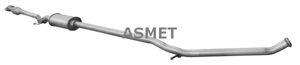 Centre Muffler