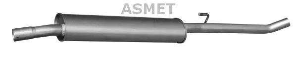 Centre Muffler (09.100)