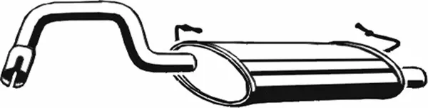 Rear Muffler (18.010)