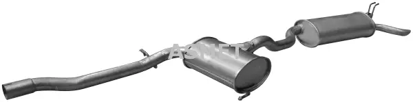 Rear Muffler (16.025)