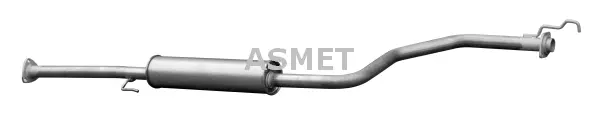 Centre Muffler (13.023)