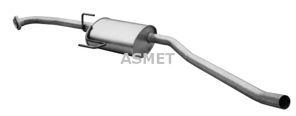 Centre Muffler (05.104)